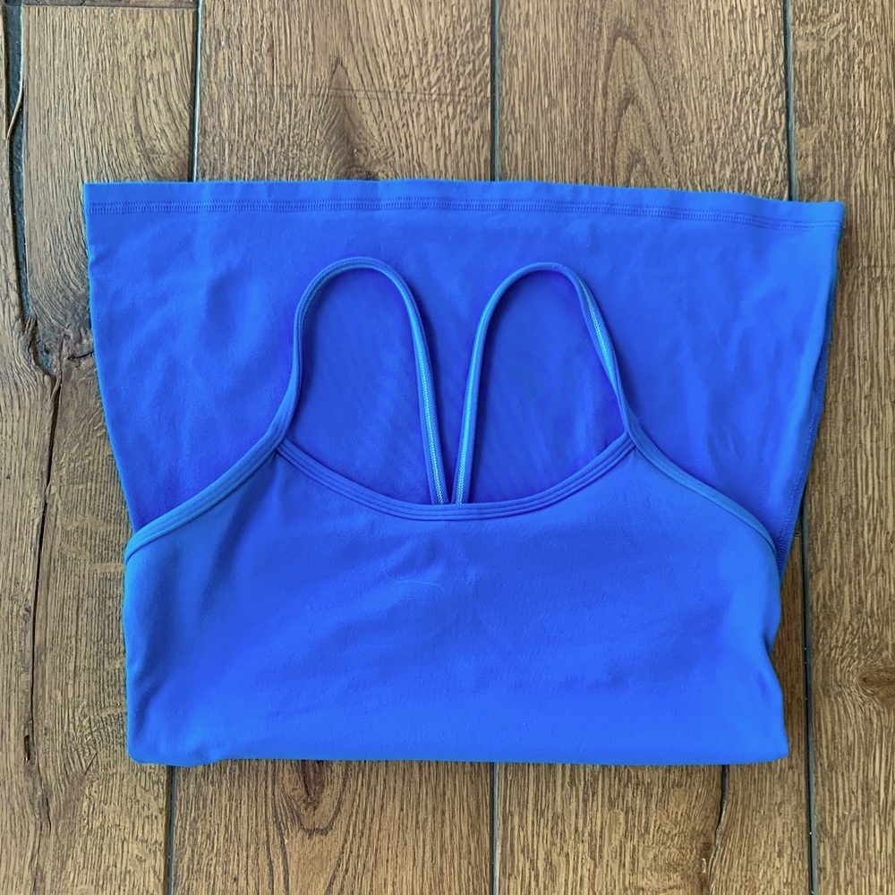 Lululemon Power Y tank BLUE size 6